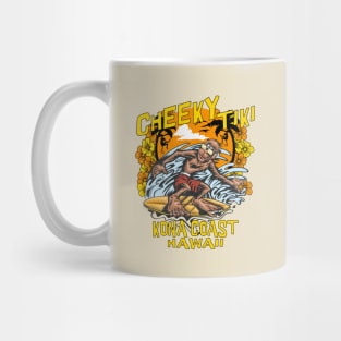 Cheeky Tiki Kona Coast Hawaii Beach Bar and Restaurant Mug